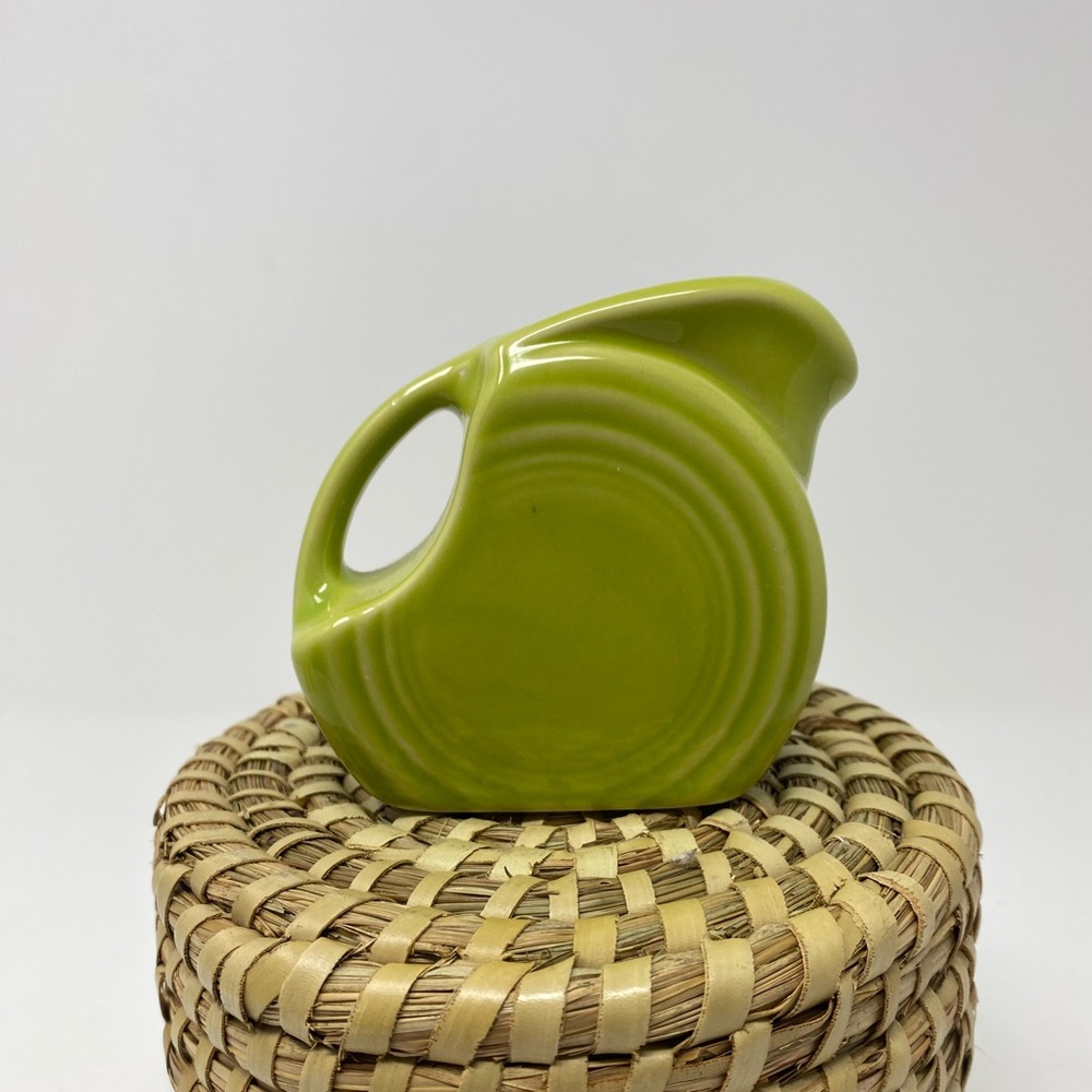 Fiesta Mini Disc Pitcher Lemongrass
